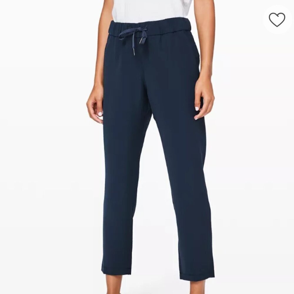 Lululemon On the Fly 7/8 Pant Black Size 8 I10